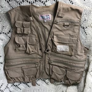 Men’s Medium Crystal River fishing vest